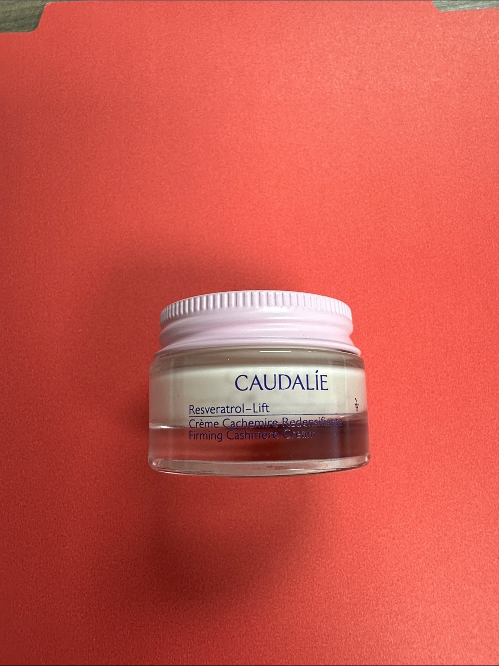 New Caudalie Firming Cashmere Cream - .5 oz Eye Lift Firming Cashmere Cream